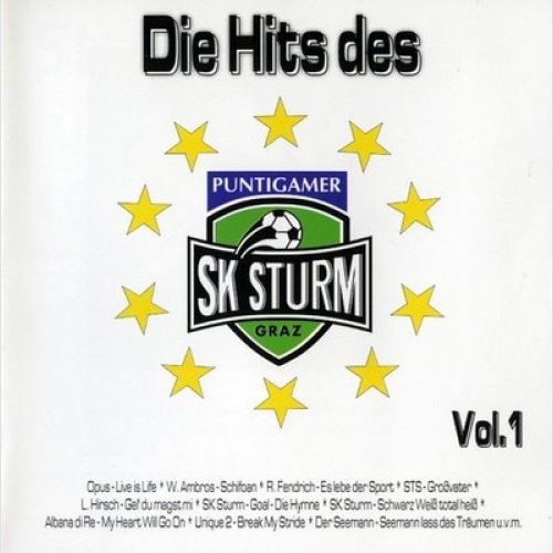 CD, Comp Various - Die Hits Des SK Sturm Vol. 1