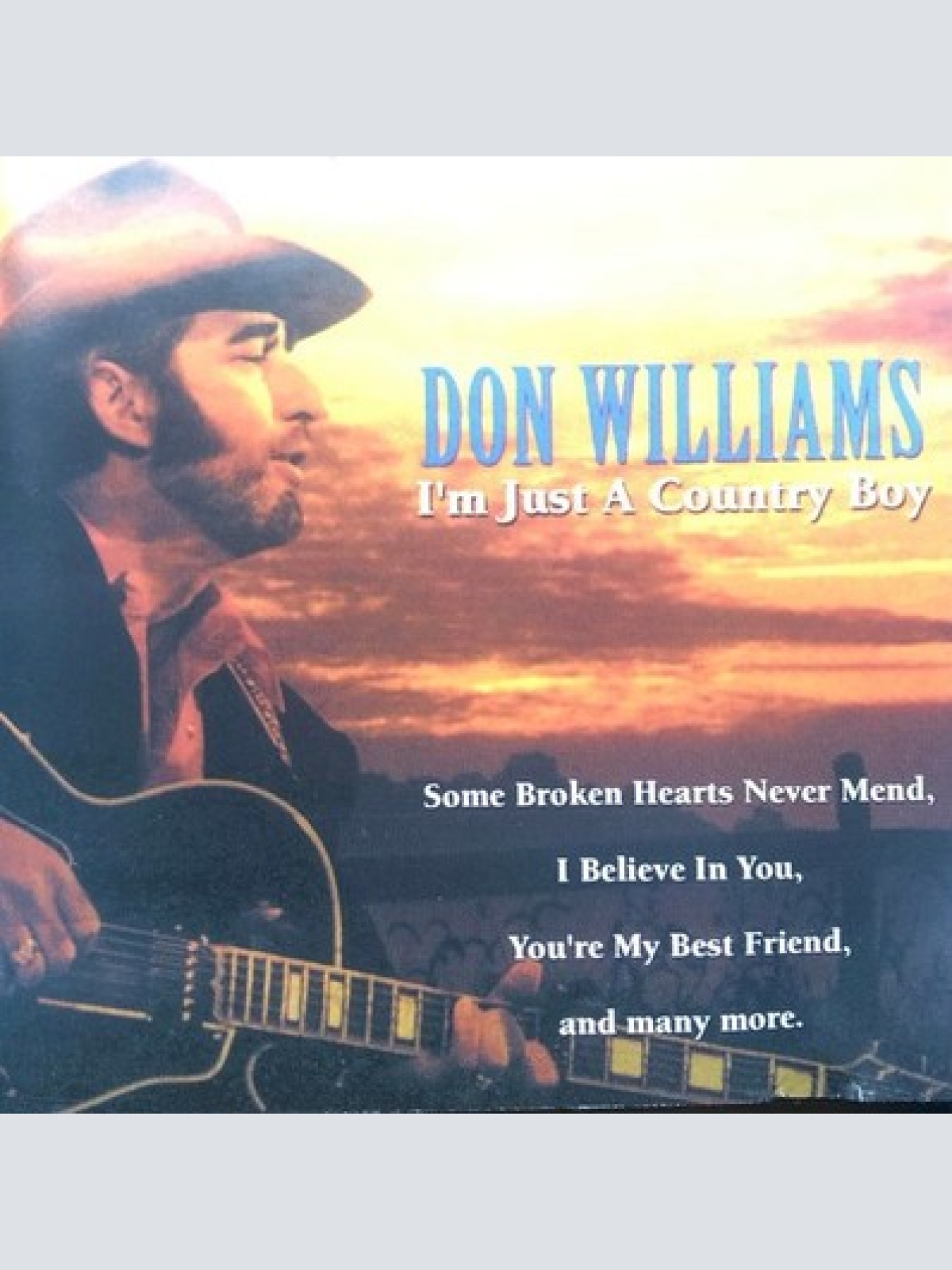 CD, Comp, RE Don Williams (2) - I'm Just A Country Boy