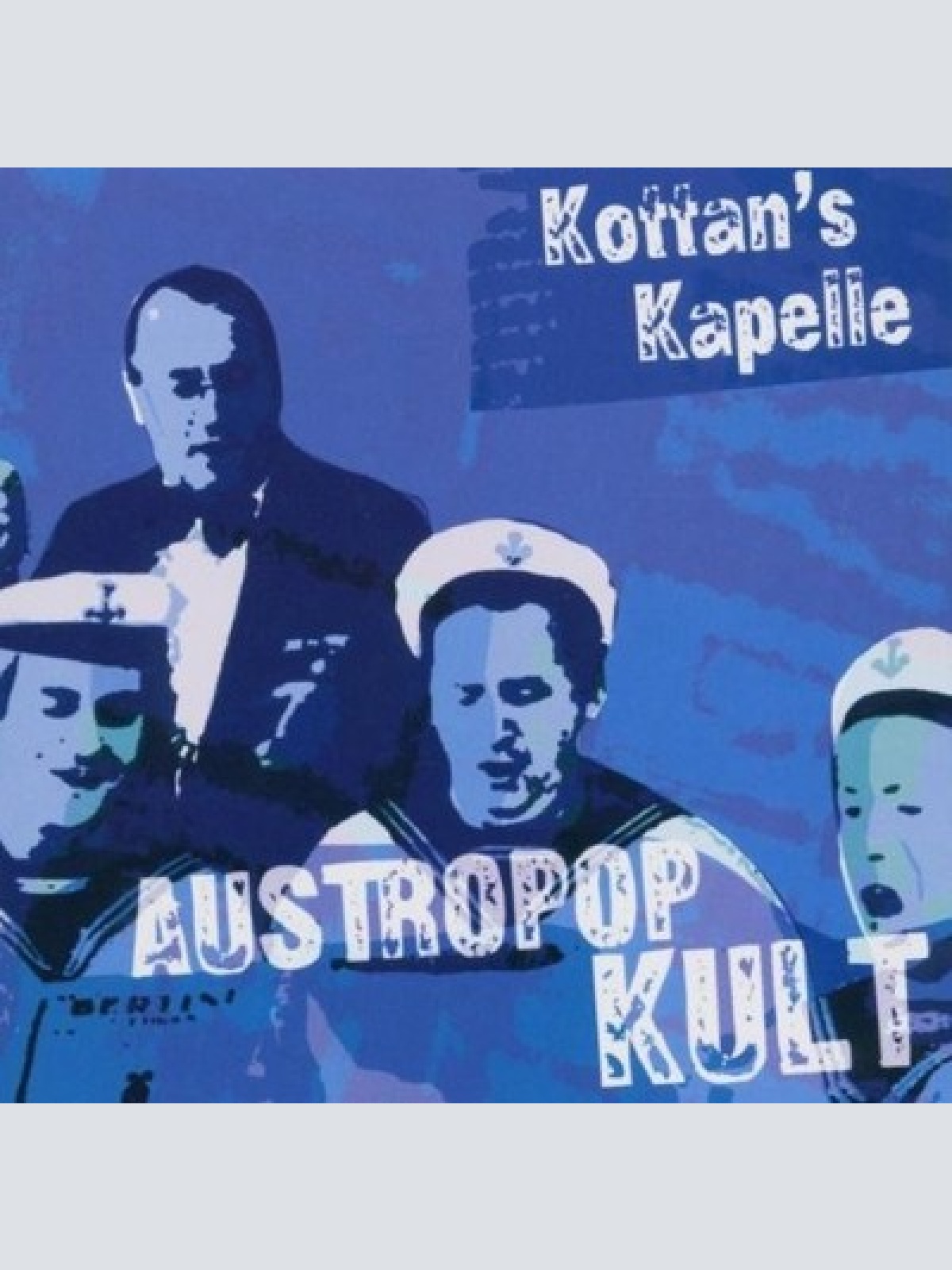 CD, Comp Kottan's Kapelle - Austropop Kult