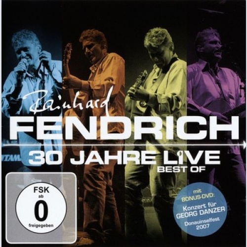 CD, Comp + DVD, PAL Rainhard Fendrich - 30 Jahre Live - Best