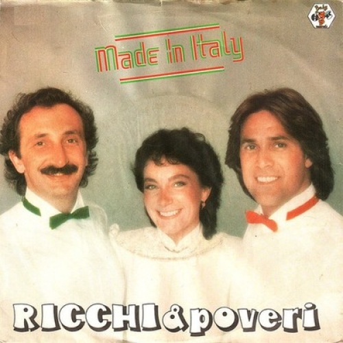 7", Single Ricchi & Poveri* - Made In Italy