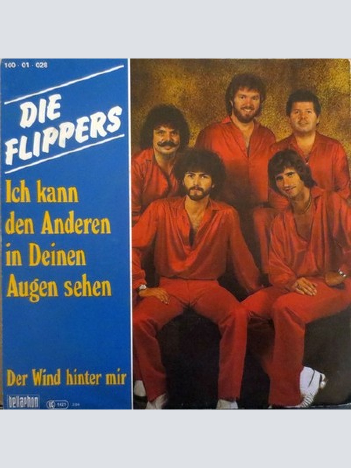 7", Single Die Flippers - Ich Kann Den Anderen In Deinen Augen Sehen