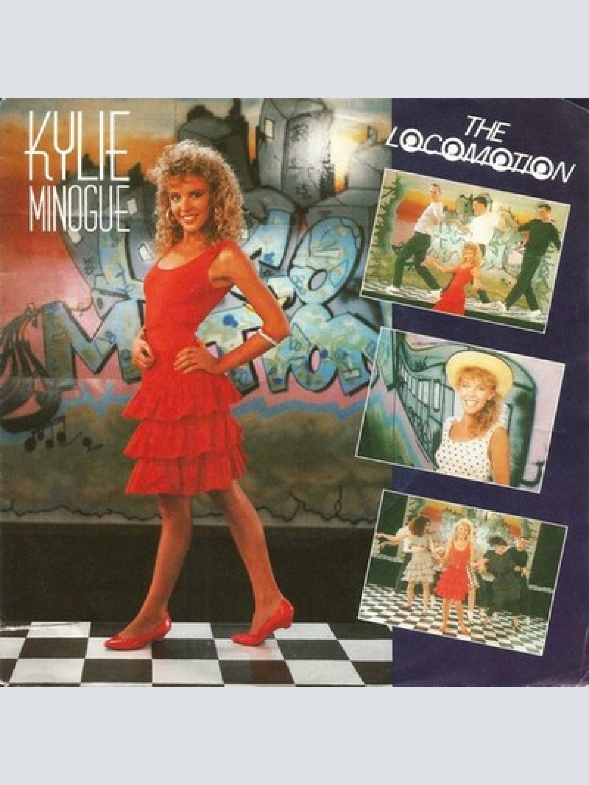7", Single Kylie Minogue - The Loco-Motion