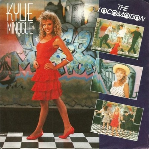 7", Single Kylie Minogue - The Loco-Motion