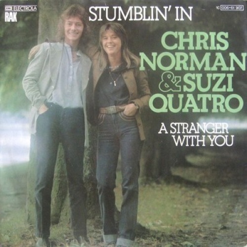 7", Single Chris Norman & Suzi Quatro - Stumblin' In