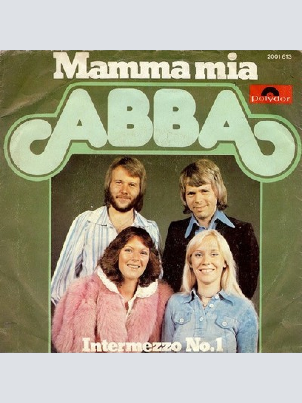 7", Single ABBA - Mamma Mia