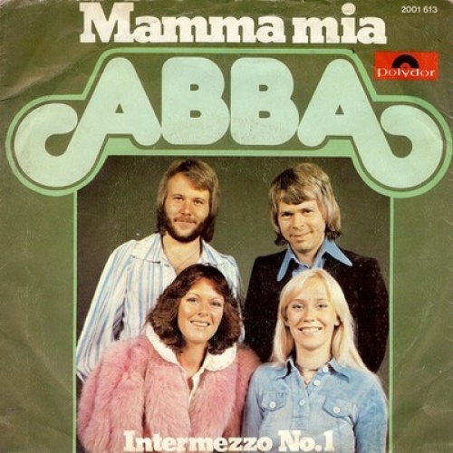 7", Single ABBA - Mamma Mia