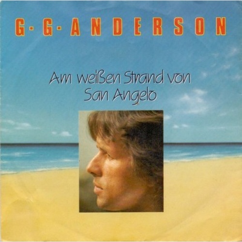 7", Single G.G. Anderson - Am Weißen Strand Von San Angelo