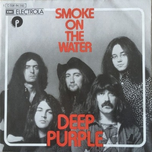 7", Single Deep Purple - Smoke On The Water