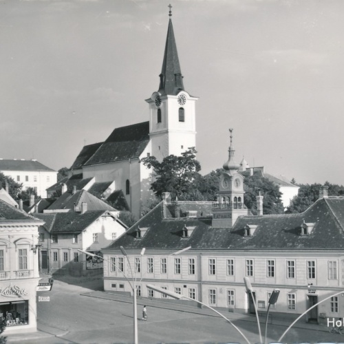 AK aus Hollabrunn Niederösterreich Ansichtskarte (16559)