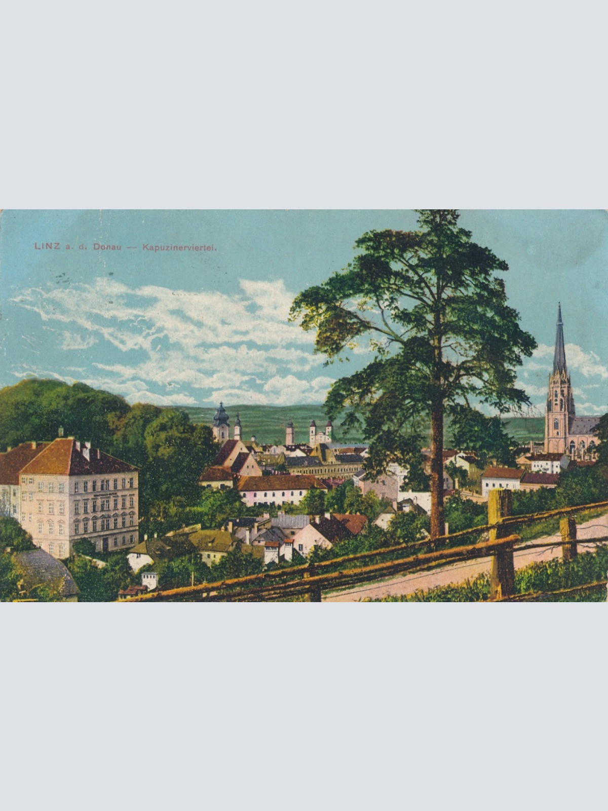 AK aus Linz an der Donau Oberösterreich Ansichtskarte (16576)