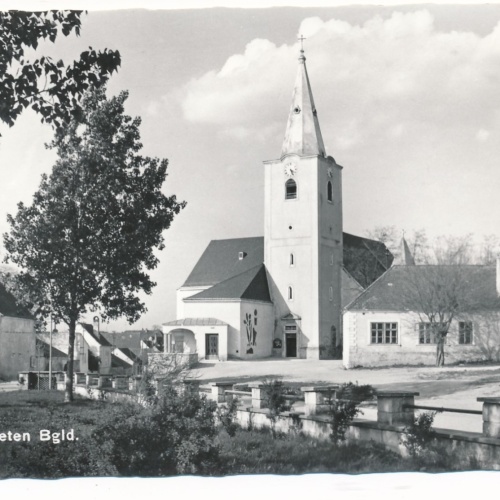 AK aus St. Margareten Burgenland Ansichtskarte (16572)