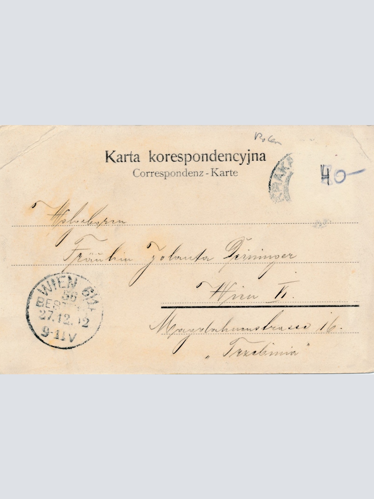 AK aus Krakow Krakau Tuchhalle Polen Ansichtskarte (16552)