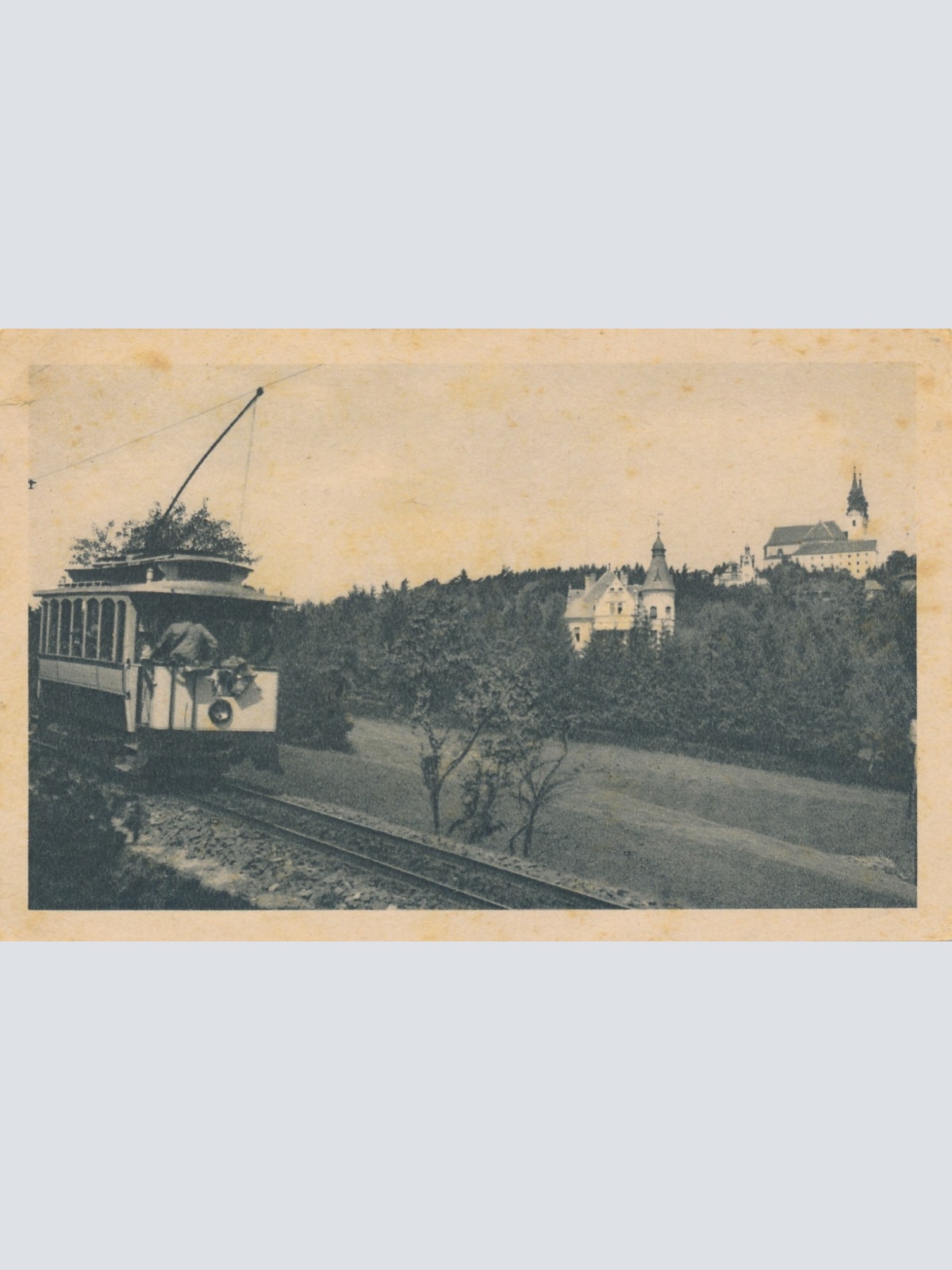 AK aus Linz Pöstlingberg Oberösterreich Ansichtskarte (16574)