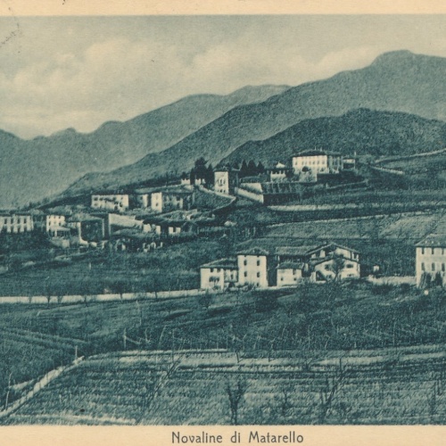 AK aus Novaline di Matarello Italien Ansichtskarte (16553)