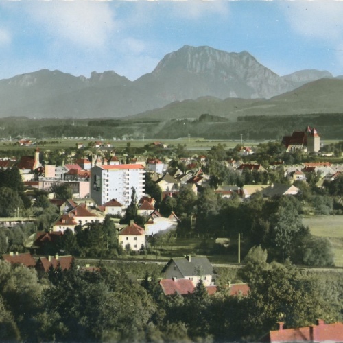 AK aus Vöcklabruck Oberösterreich Ansichtskarte (16710)