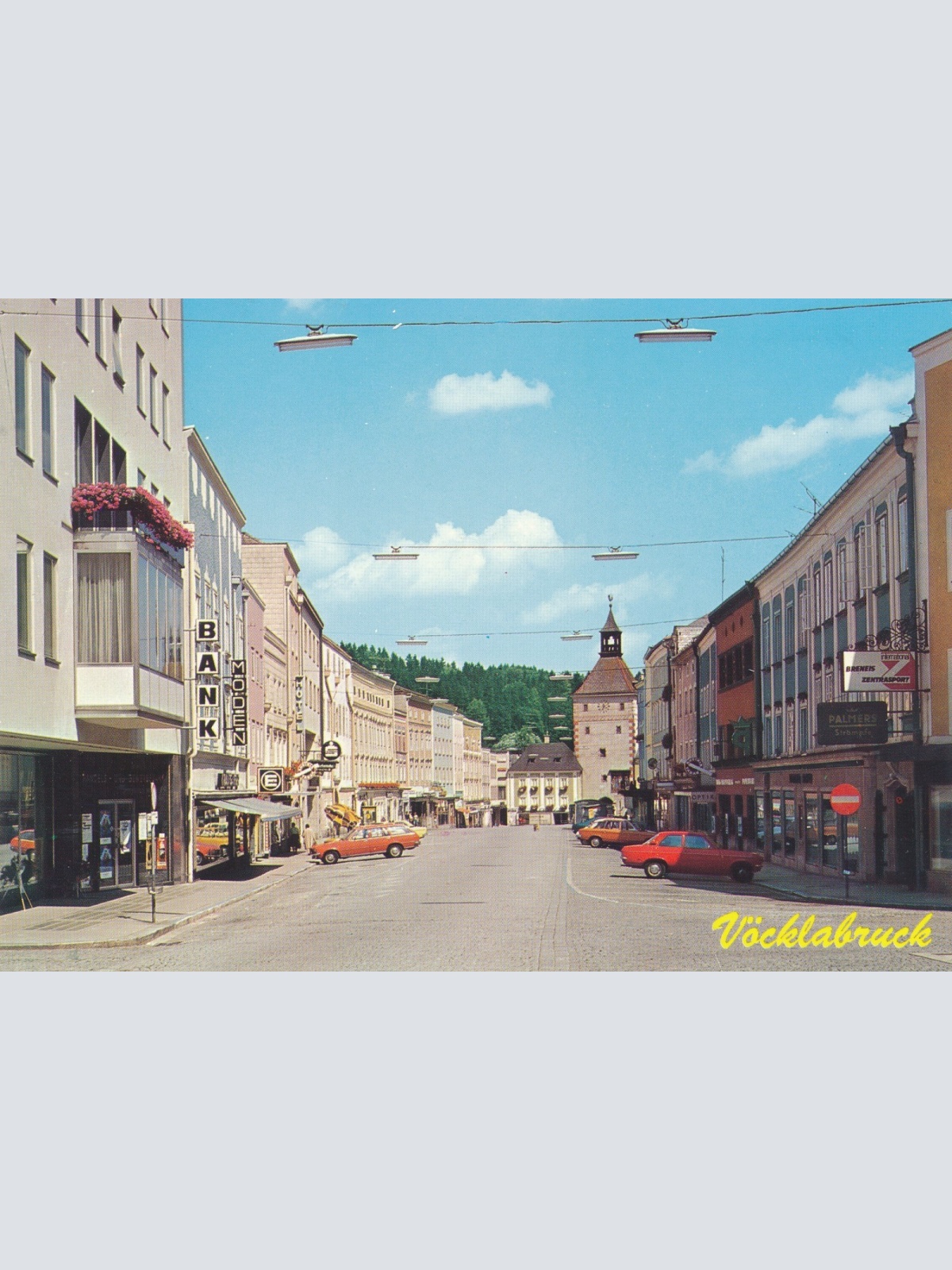 AK aus Vöcklabruck Oberösterreich Ansichtskarte (16711)