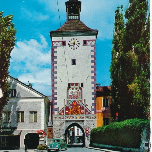 AK aus Vöcklabruck Oberösterreich Ansichtskarte (16712)