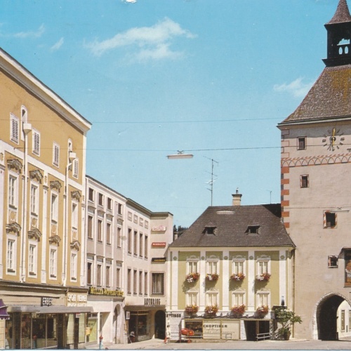 AK aus Vöcklabruck Oberösterreich Ansichtskarte (16715)