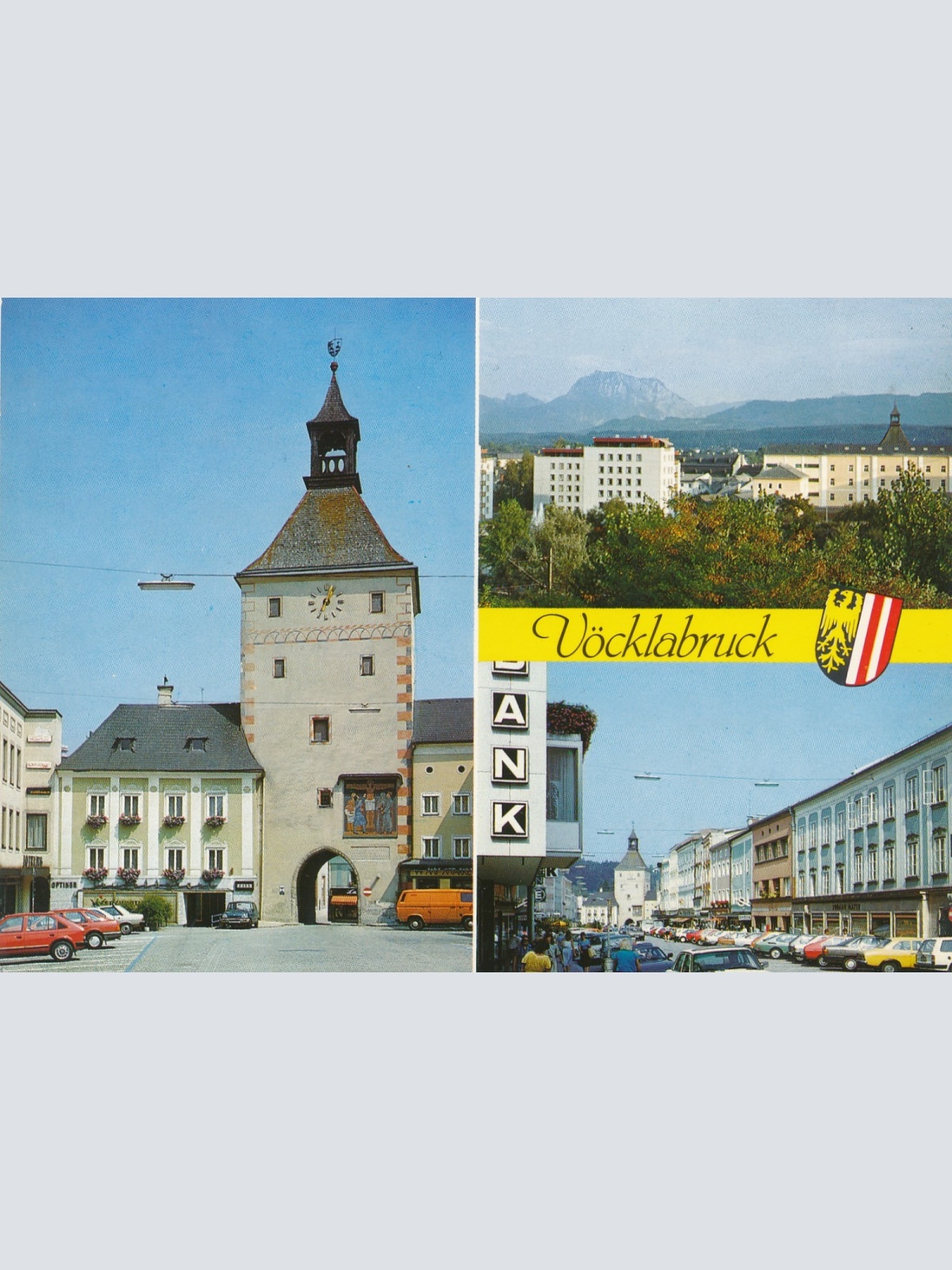 AK aus Vöcklabruck Oberösterreich Ansichtskarte (16717)