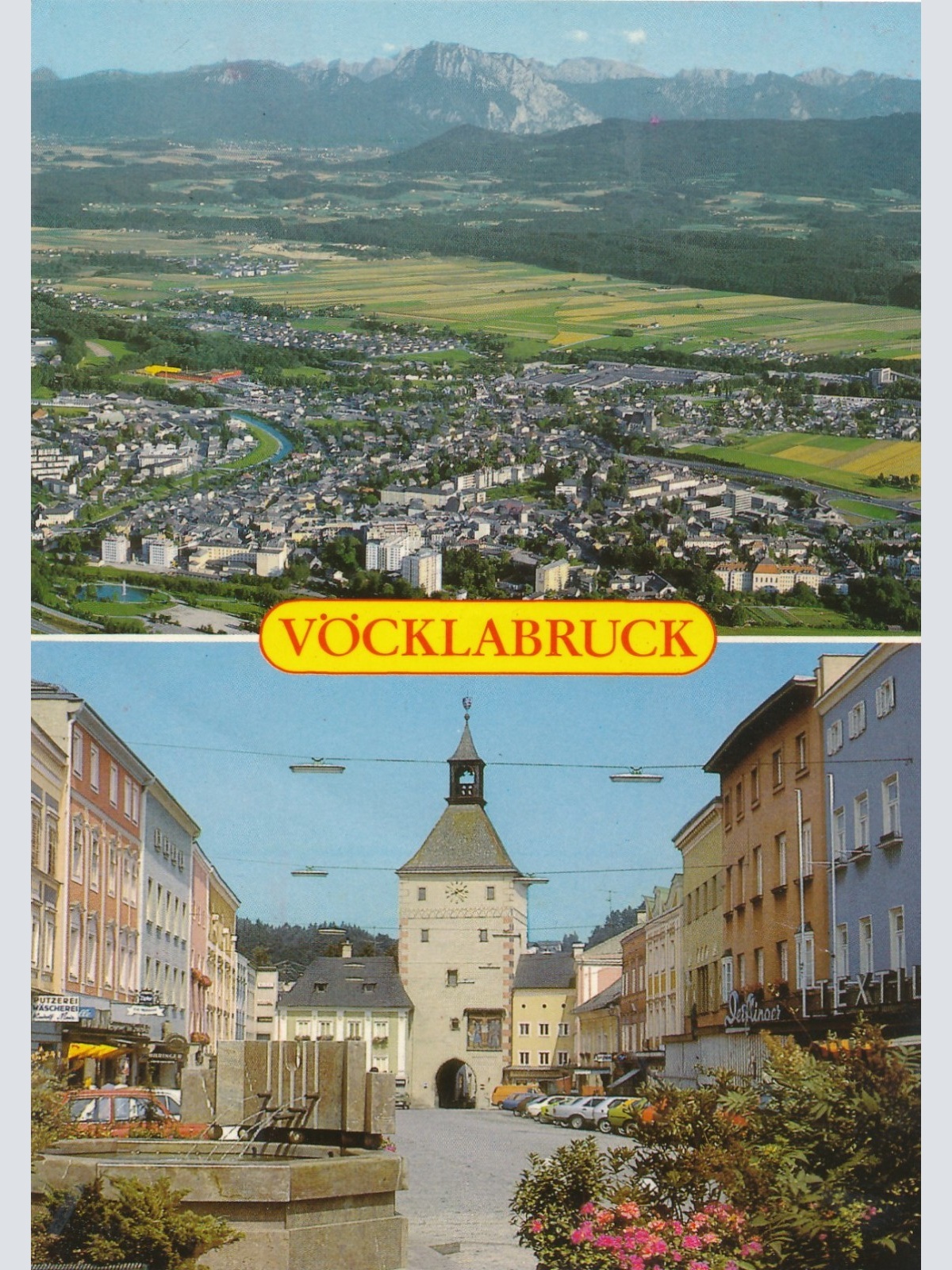AK aus Vöcklabruck Oberösterreich Ansichtskarte (16721)