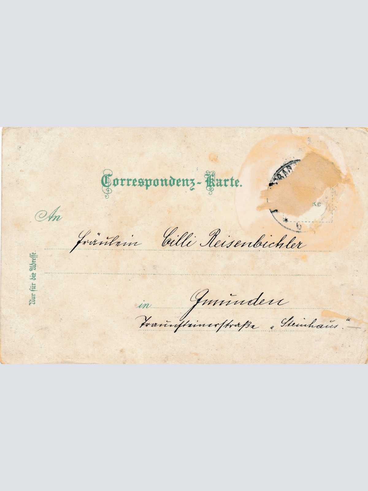 AK aus Ischl Kurhaus Oberösterreich Ansichtskarte (16722)