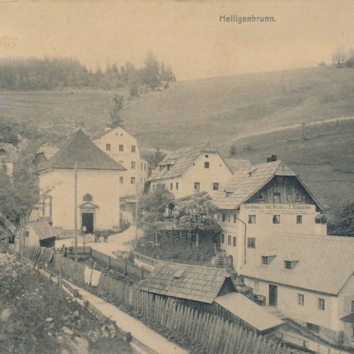 AK aus Mariazell Steiermark Ansichtskarte (16735)