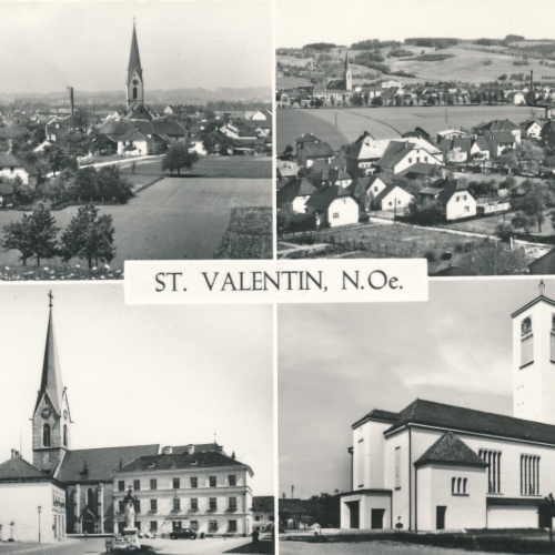 AK aus St. Valentin Mehrbildkarte Niederösterreich Ansichtskarte (16740)