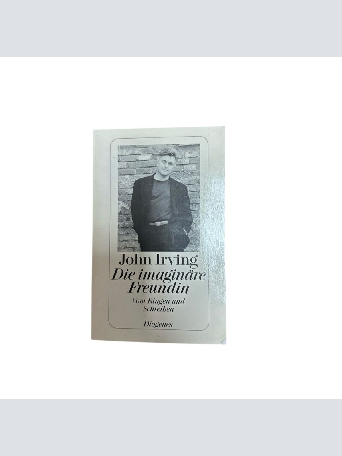 Die imaginäre Freundin: Vom Ringen und Schreiben (detebe) vom Ringen und Schreib