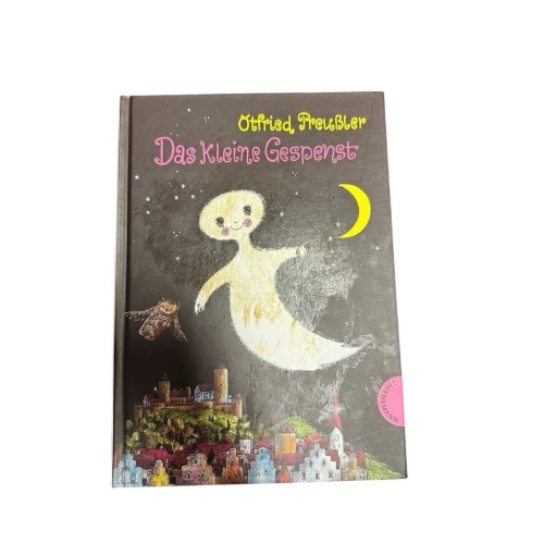 Das kleine Gespenst: Das kleine Gespenst: gebundene Ausgabe bunt illustriert, ab