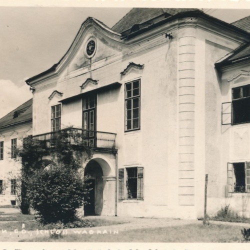 AK aus Vöcklabruck Schloss Wagrain Ansichtskarte (16756)