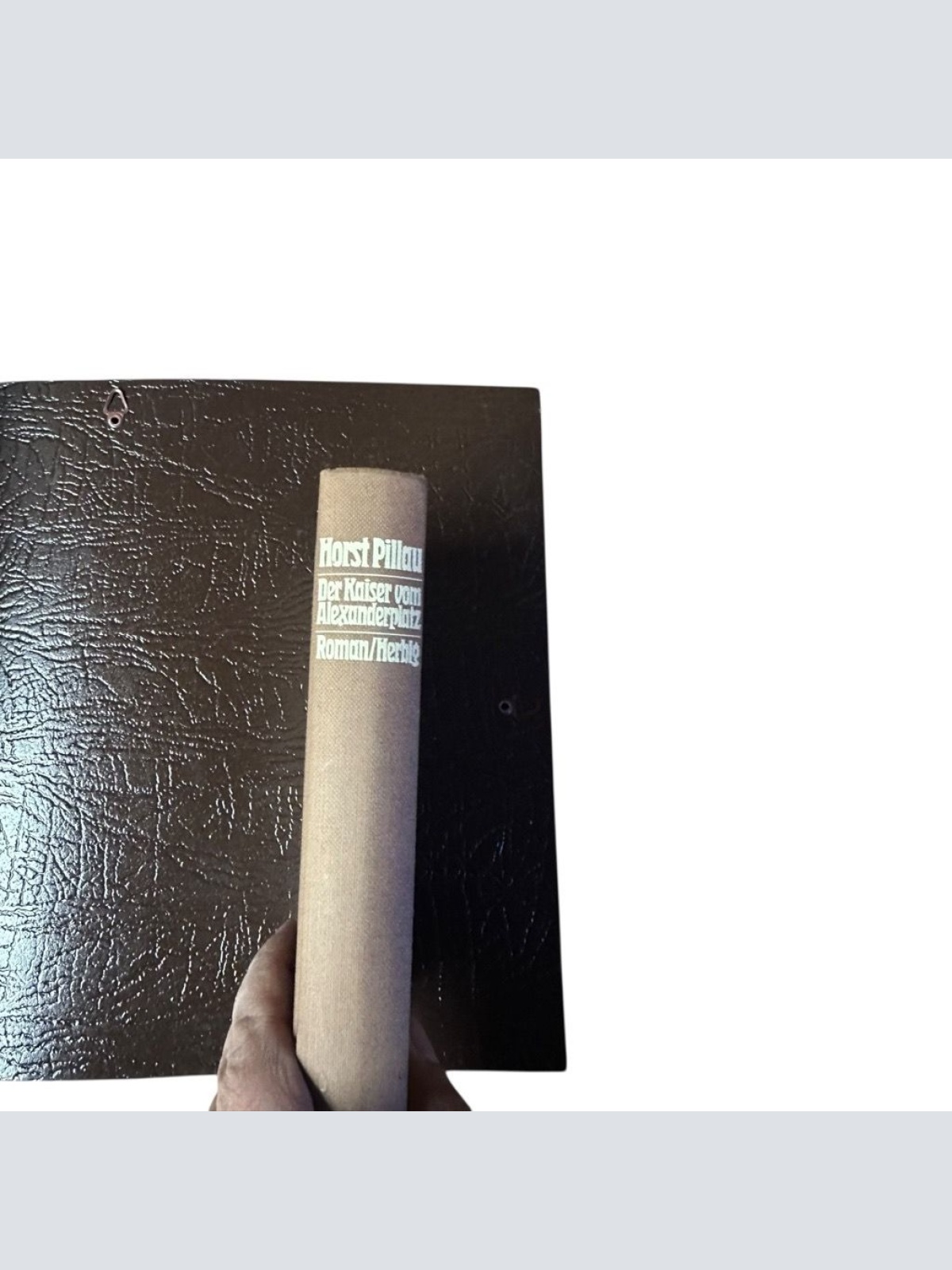 Der Kaiser vom Alexanderplatz Roman Pillau, Horst: