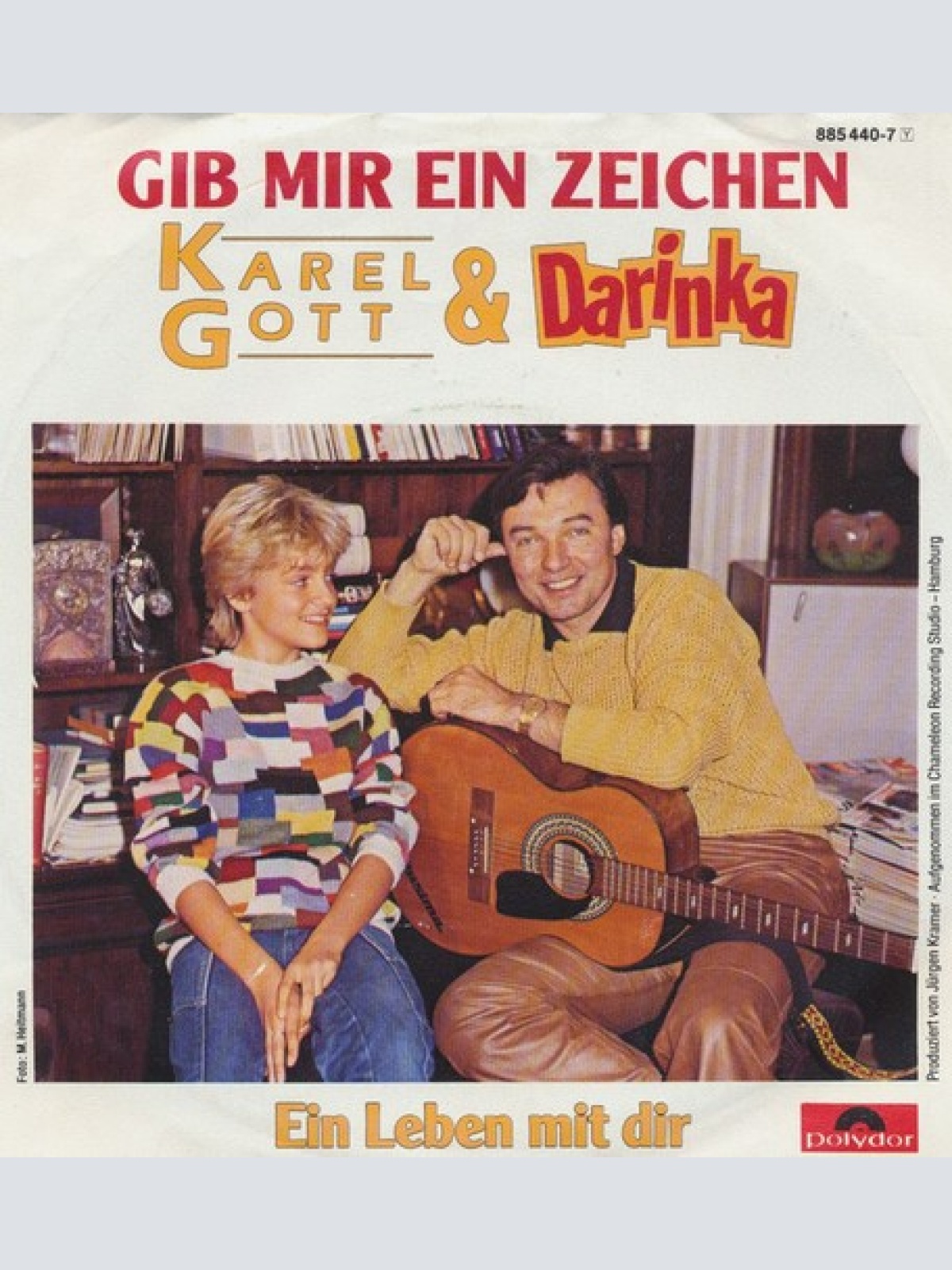 7", Single Karel Gott & Darinka* - Gib Mir Ein Zeichen