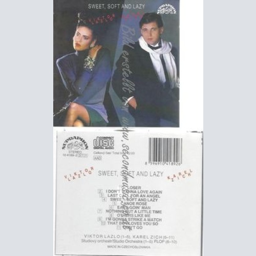 CD--VIKTOR LAZLO & KAREL ZICH --SWEET SOFT AND LAZY
