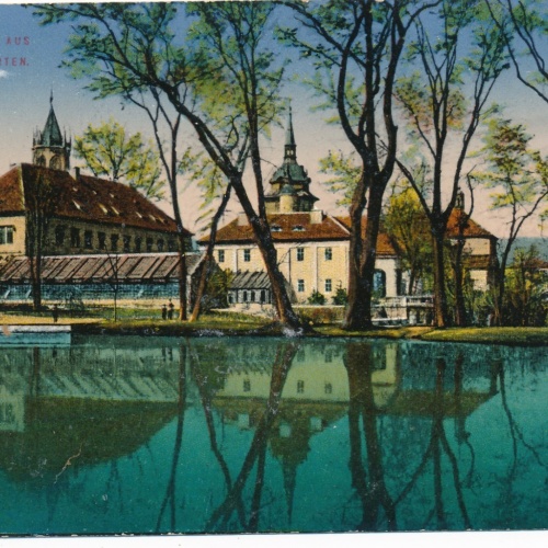 AK aus Teplitz Tschechoslowakei Ansichtskarte (16584)