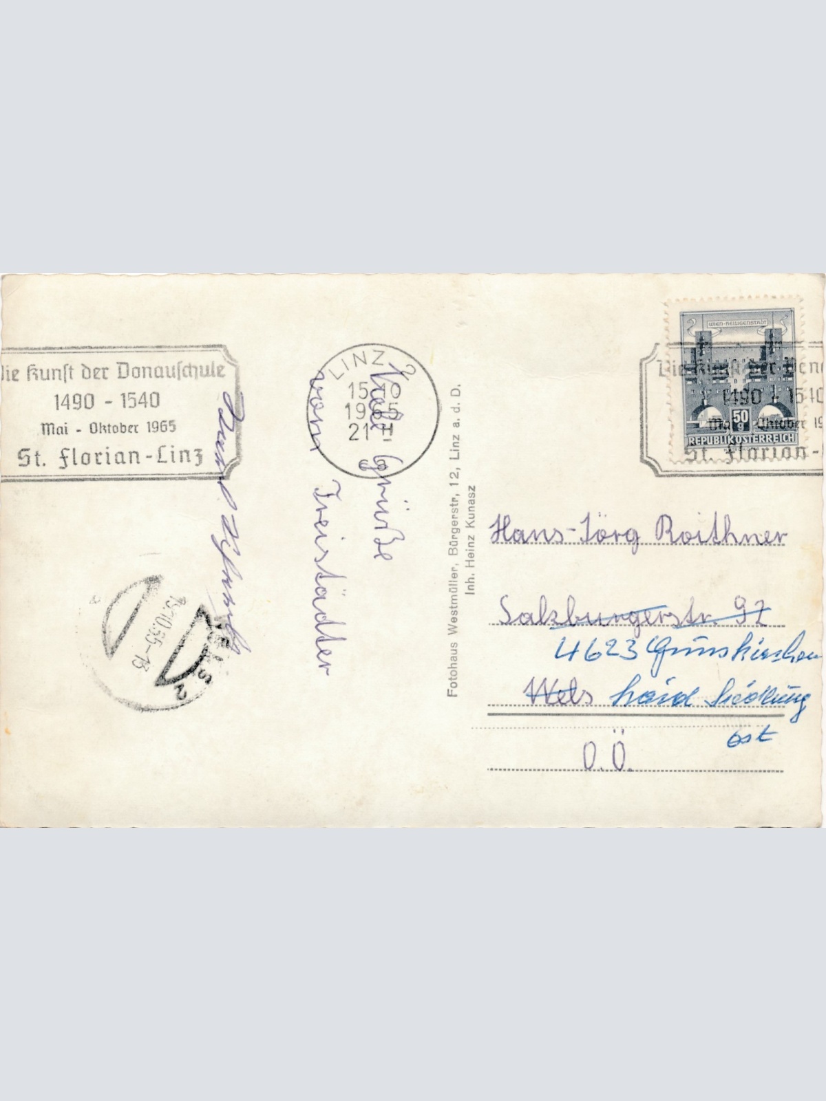 AK aus Freistadt Oberösterreich Ansichtskarte (16603)