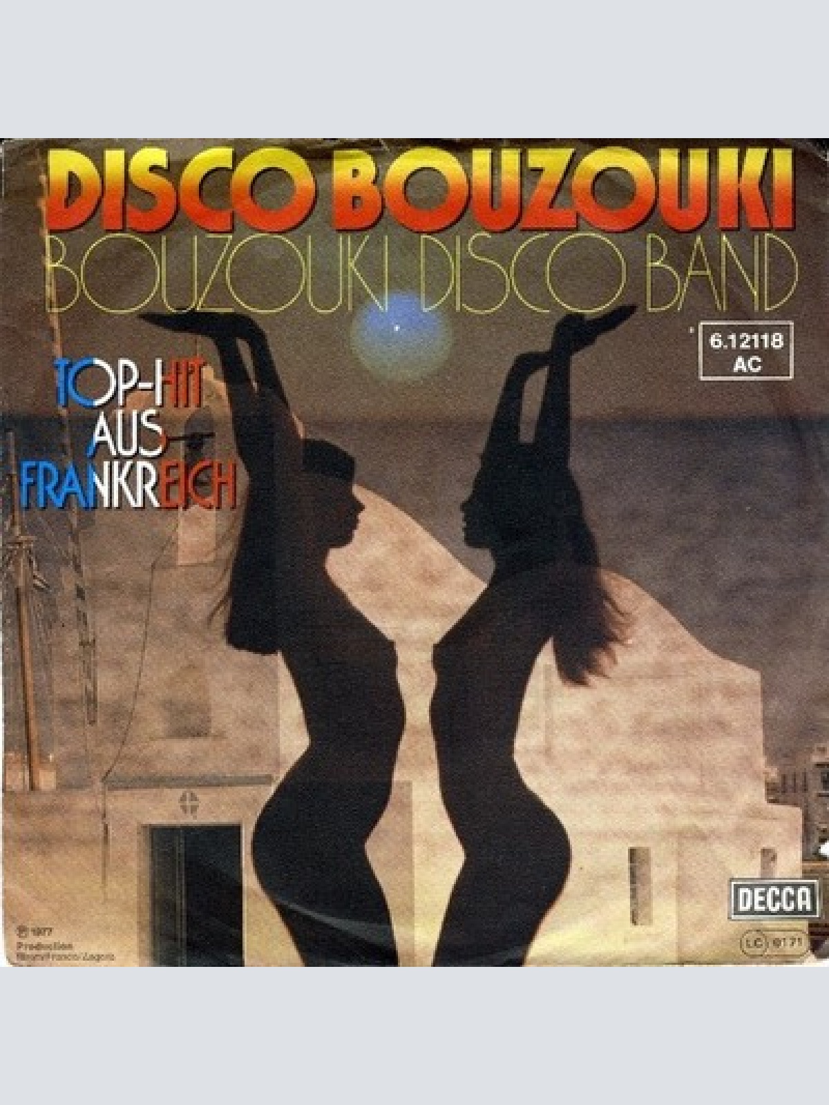 7", Single Bouzouki Disco Band* - Disco Bouzouki