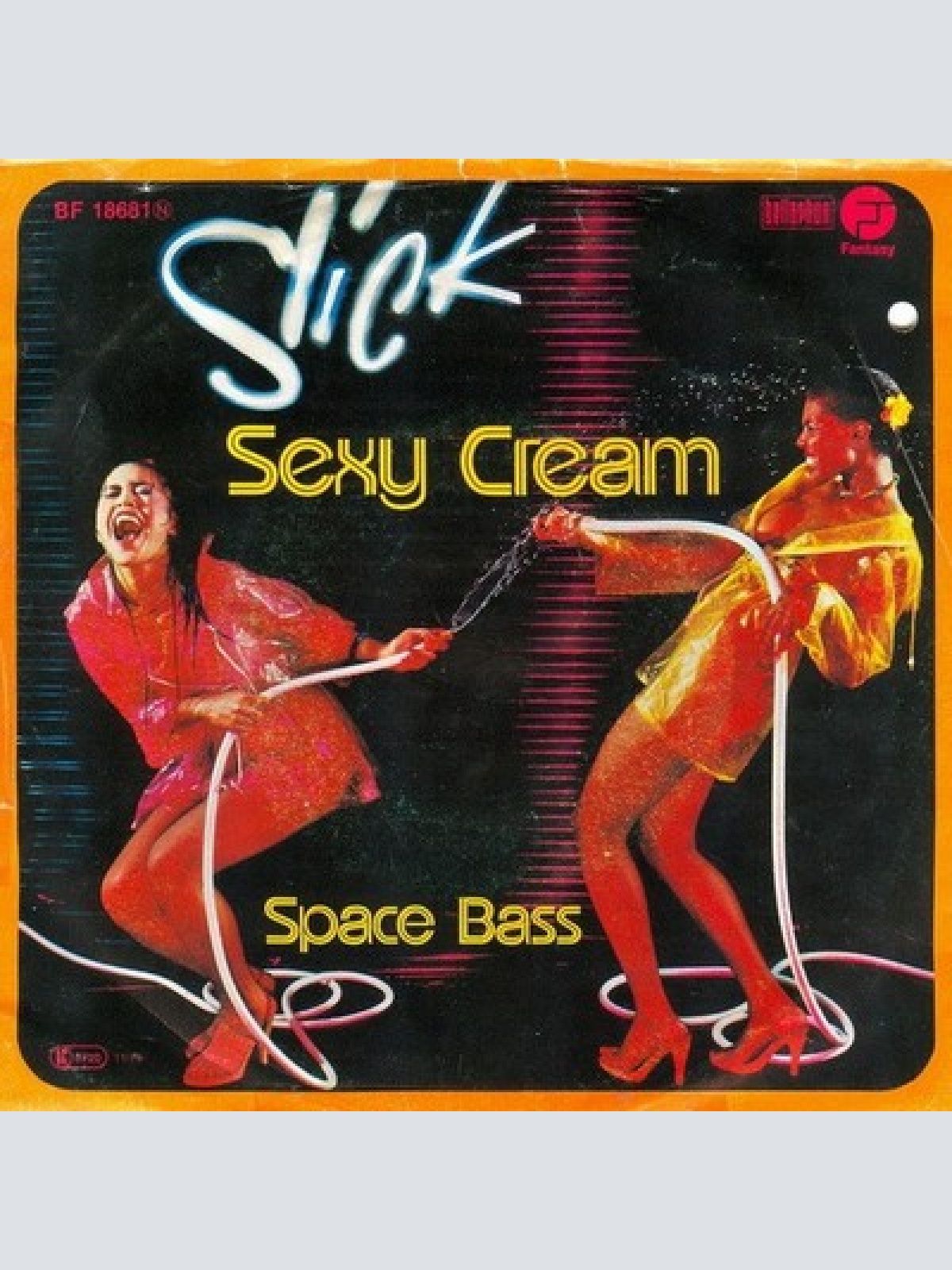 7", Single Slick (2) - Sexy Cream