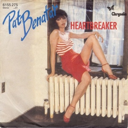 7", Single Pat Benatar - Heartbreaker