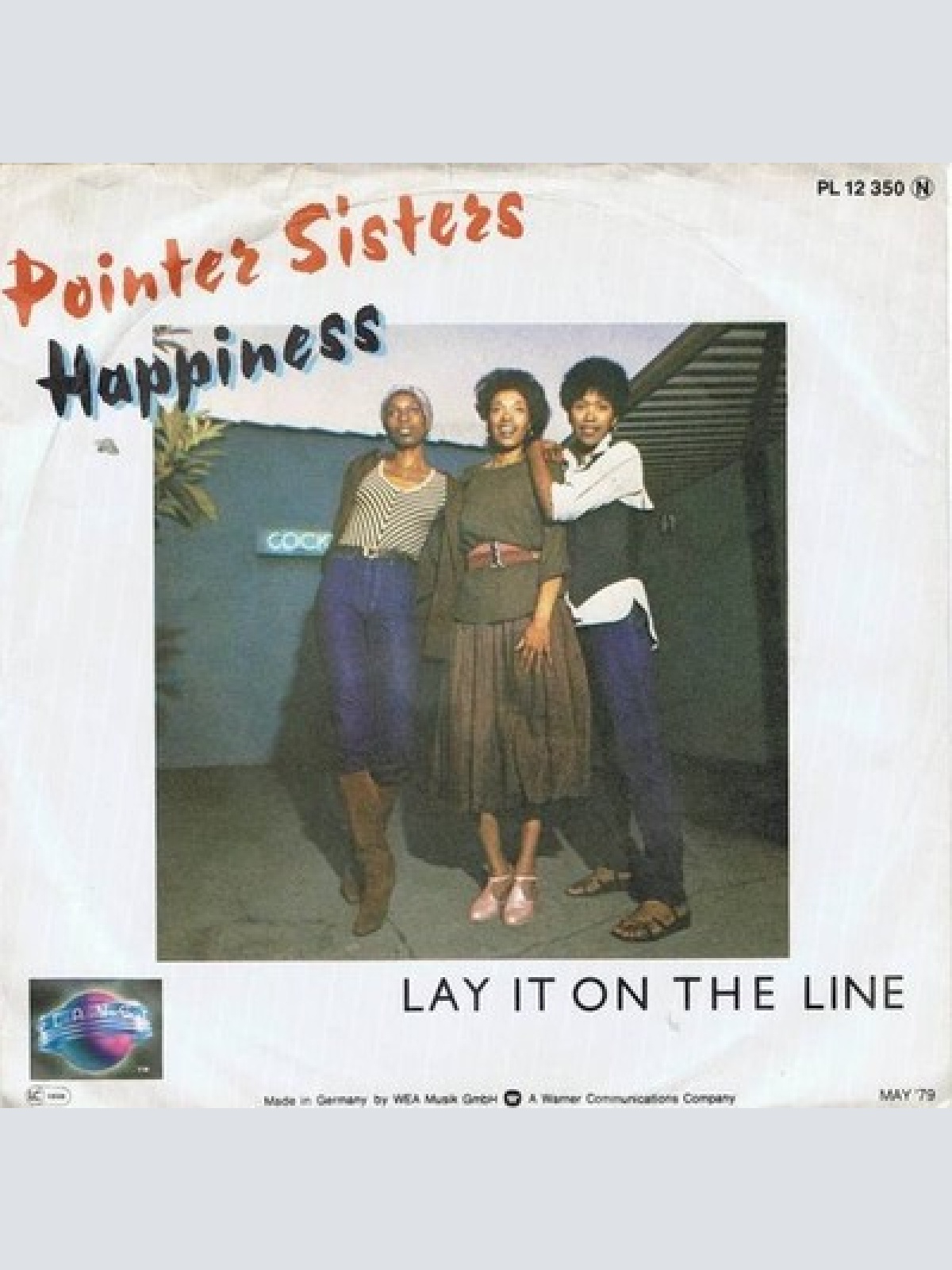 7", Single Pointer Sisters - Happiness