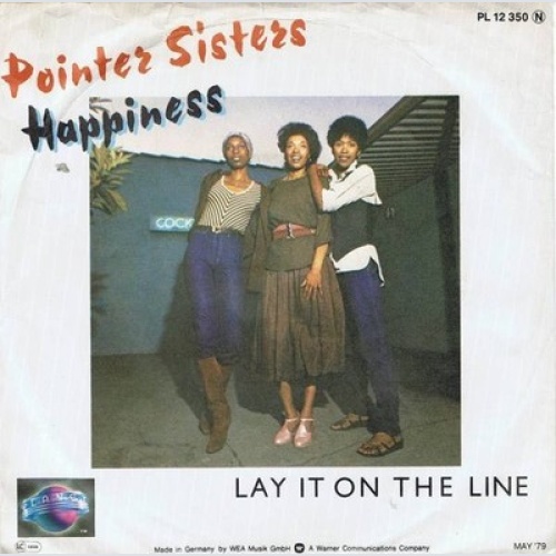 7", Single Pointer Sisters - Happiness