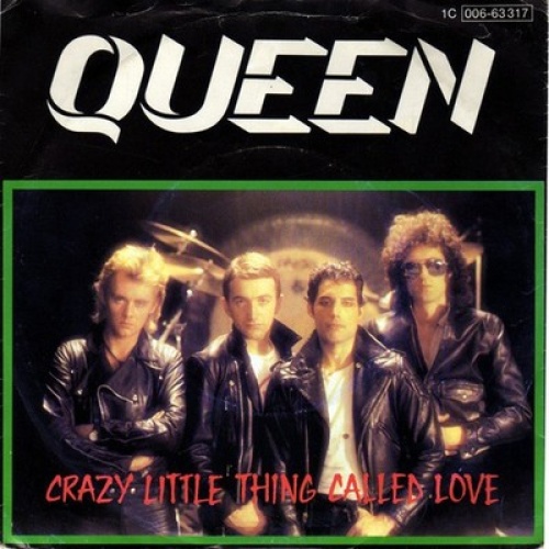 7", Single Queen - Crazy Little Thing Called Love