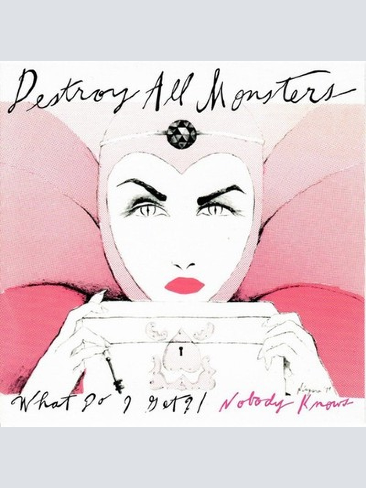 7", Ltd, RE, Gre Destroy All Monsters - What Do I Get / Nobody Knows