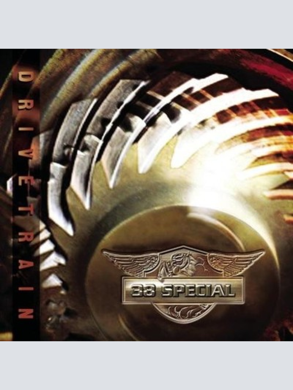 CD, Album 38 Special (2) - Drivetrain