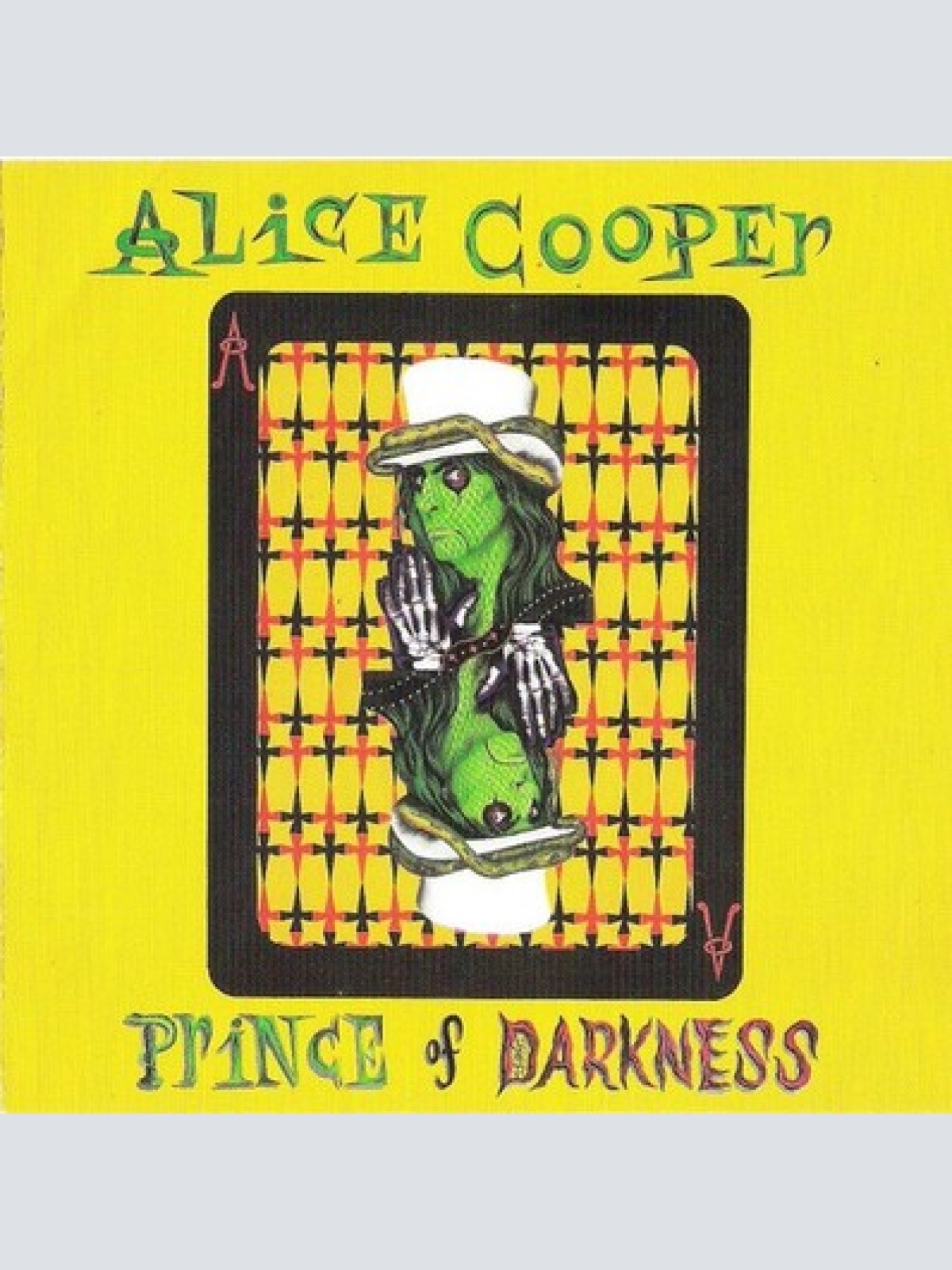 CD, Comp Alice Cooper (2) - Prince Of Darkness