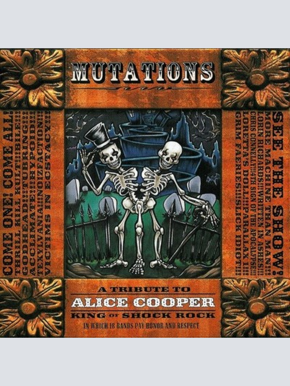 CD, Comp Various - Mutations: A Tribute To Alice Cooper