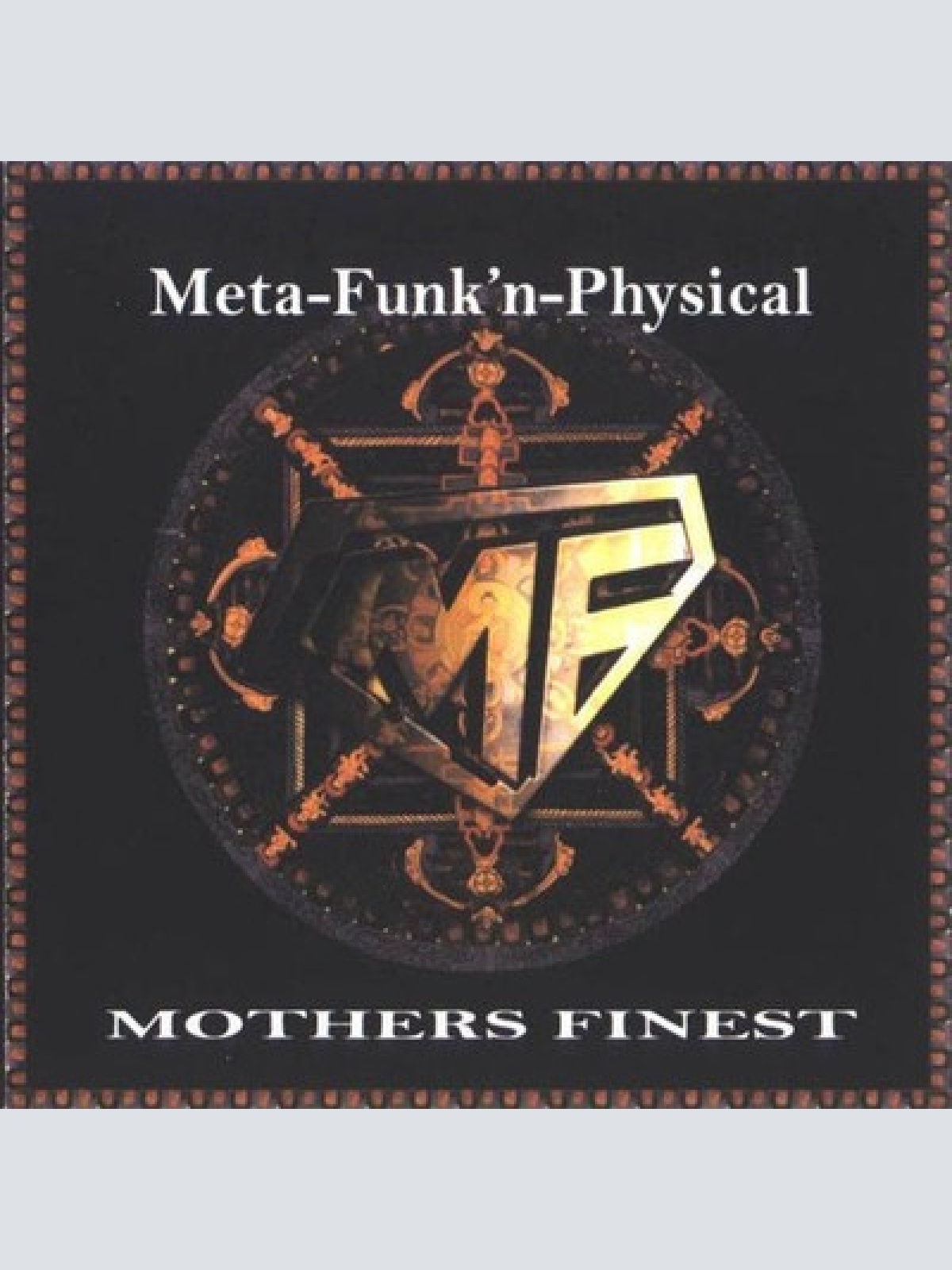 CD, Album Mother's Finest - Meta-Funk'n-Physical
