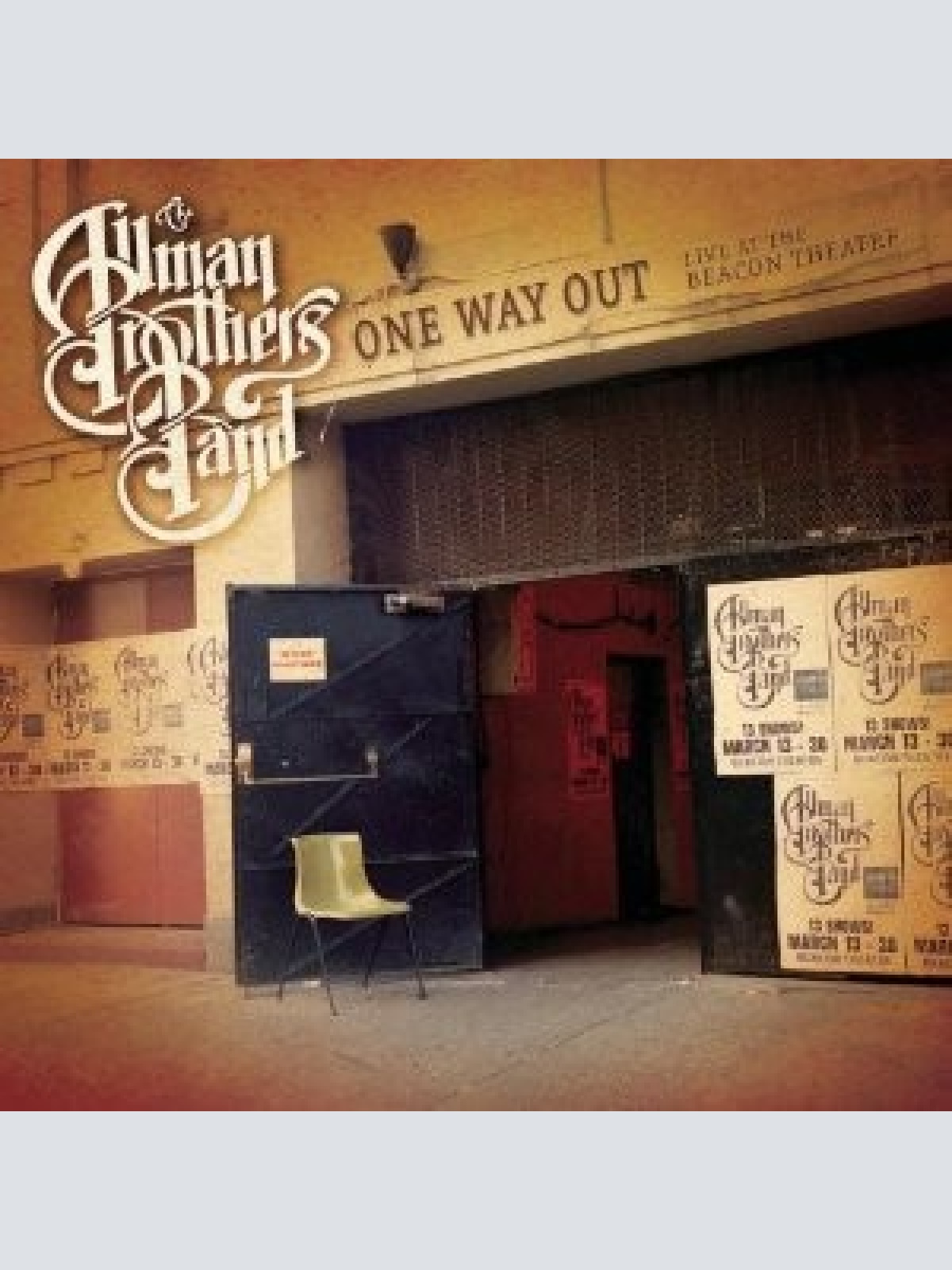 2xCD The Allman Brothers Band - One Way Out - Live At The Beacon Theatre