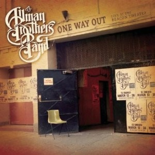 2xCD The Allman Brothers Band - One Way Out - Live At The Beacon Theatre