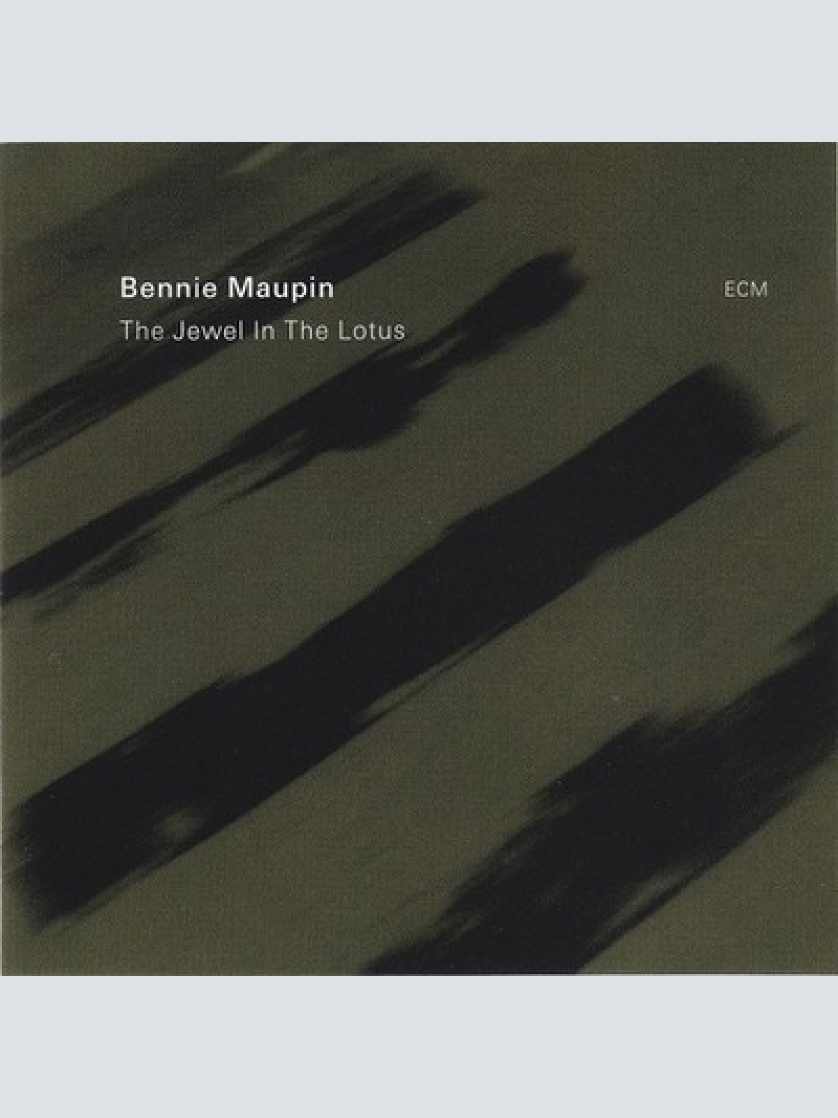 CD, Album, RE, RM Bennie Maupin - The Jewel In The Lotus